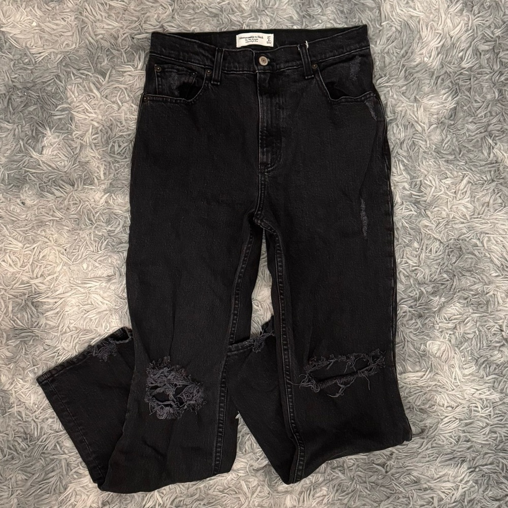 Abercrombie 90’s Straight Jeans